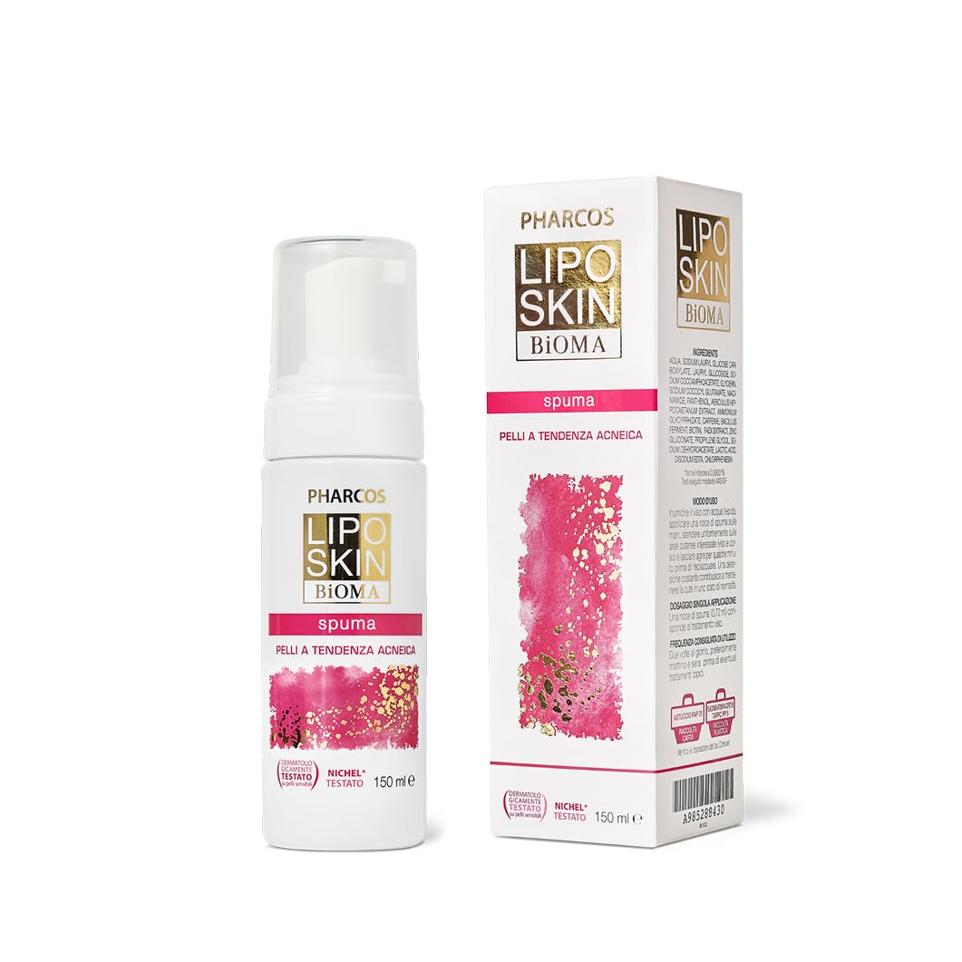 LIPOSKIN BIOMA PHARCOS SPUMA